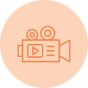 icon of a vintage camera